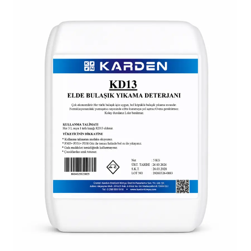 Karden Yağ Ve Kir Sökücü 5 Lt resmi