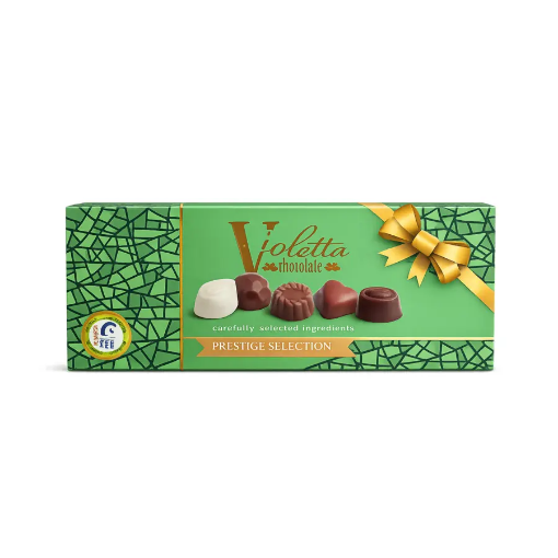 Milat Violetta Çikolata Seti 80 Gr resmi