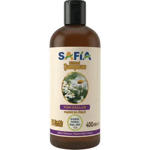 Safia Tüm Saçlar İçin Şampuan 400 Ml resmi