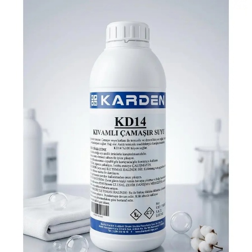 Karden Kıvamlı Çamaşır Suyu 1 Lt resmi