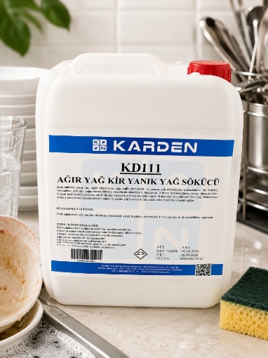 Karden Yağ Ve Kir Sökücü 5 Lt resmi