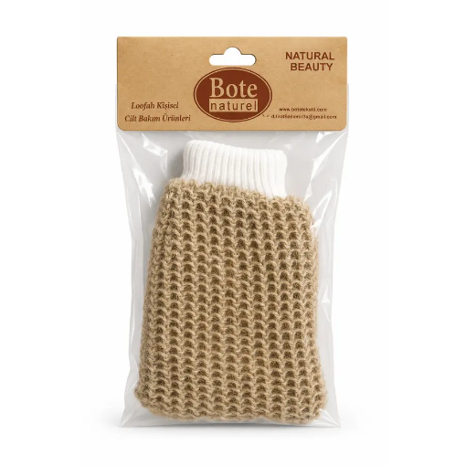 Bote Sisal Eldiven Kese resmi