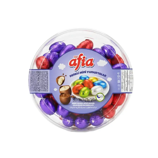 Afia Renkli Mini Yumurtaları 245 Gr resmi