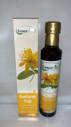 Europe Vital Sarı Kantaron Yağı 250 Ml resmi