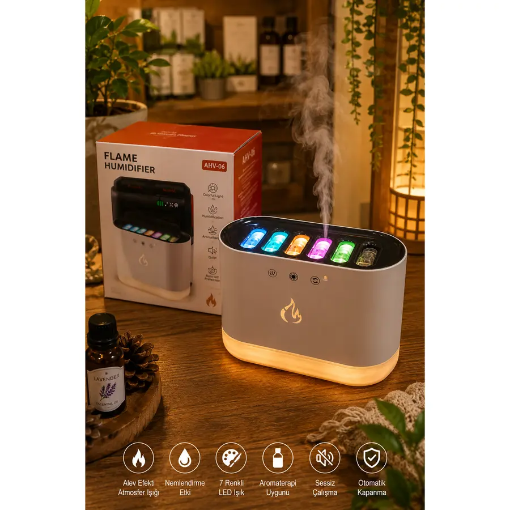 Ledli Aroma Difüzör resmi