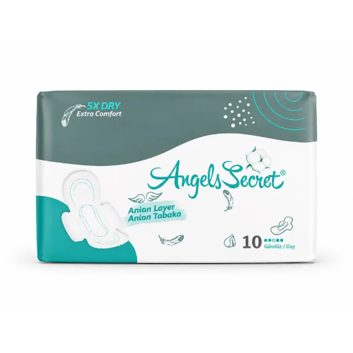 Angels Secret Gündüz Ped (10'lu Paket) resmi