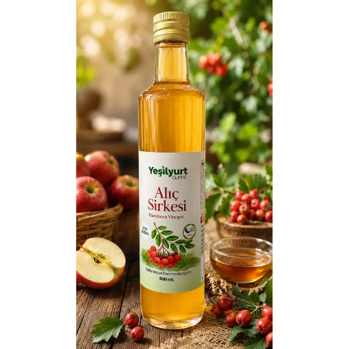 Yeşilyurt Alıç Sirkesi 500 Ml resmi