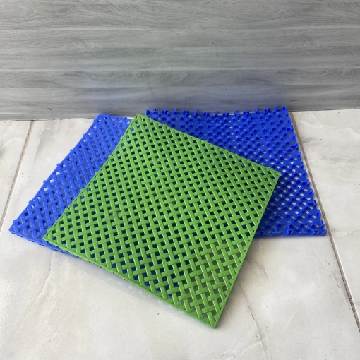 Geçmeli Paspas 33x33 Cm resmi