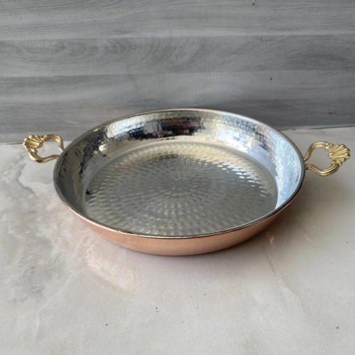 Bakır Sahan 18 Cm resmi
