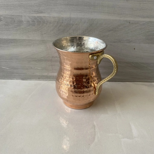 Bakır Maşraba 8x10 Cm resmi