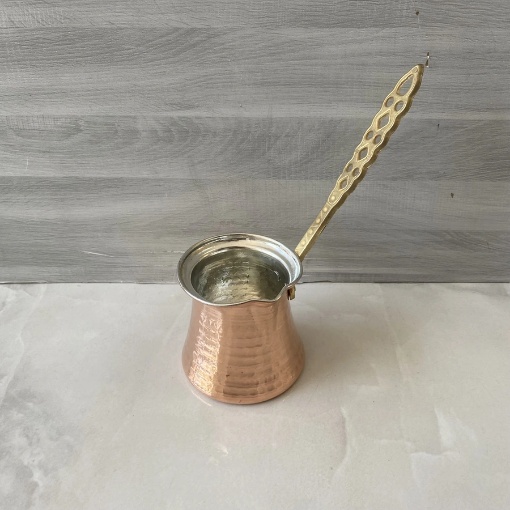 Bakır Cezve 7x7 Cm resmi