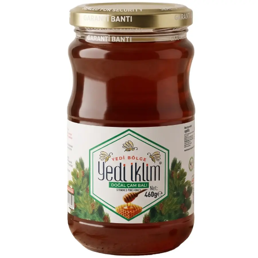 Afia Yedi İklim Doğal Çam Balı 460 Gr resmi