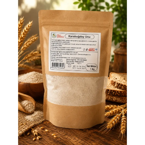 Devrekani Karabuğday Unu 1 Kg resmi