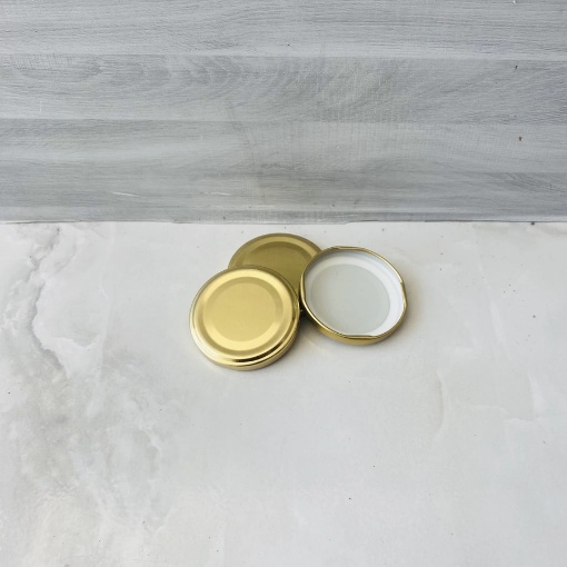 Metal Kavanoz Kapağı 6,5 Cm resmi