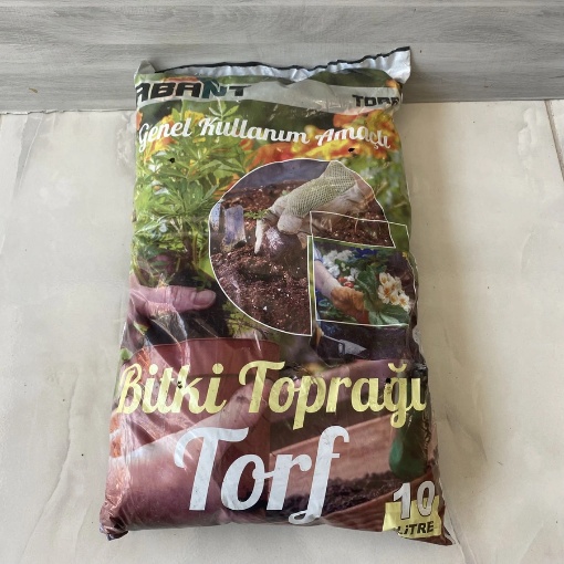 Abant Torf Doğal Bitki Toprağı 10 Lt resmi