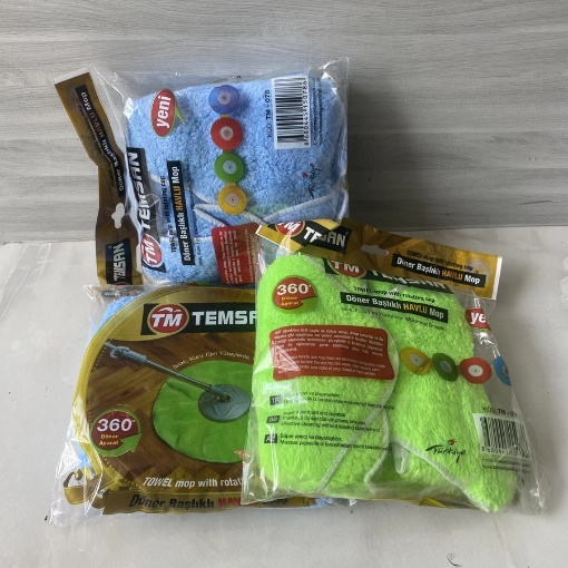 Temsan Dönerli Havlu Mop Yedeği resmi