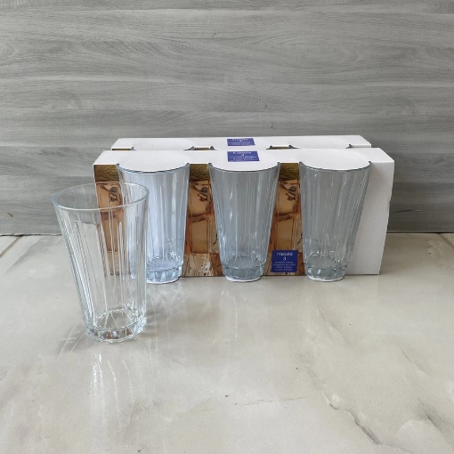 Paşabahçe Nessie Su Bardağı 340 Ml (6'lı Paket) resmi