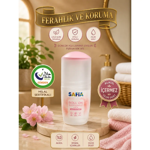 Safia Rolon Kadın 75 Ml resmi