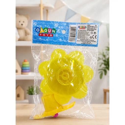 Çiçek Model Topaç resmi
