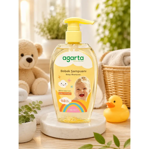 Agarta Bebek Şampuanı 500 Ml resmi