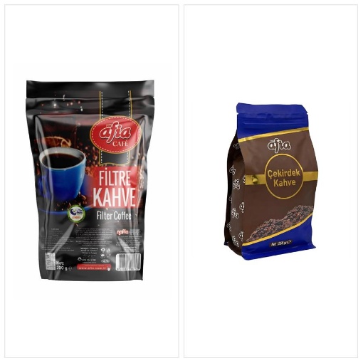 [Kampanya] Afia Filtre Kahve 200 Gr + Afia Çekirdek Kahvesi 250 Gr resmi