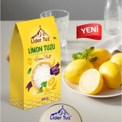 Lider Limon Tuzu 200 Gr resmi