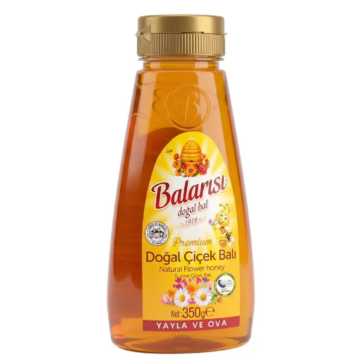 Balarısı Premium Doğal Çiçek Balı 350 Gr resmi