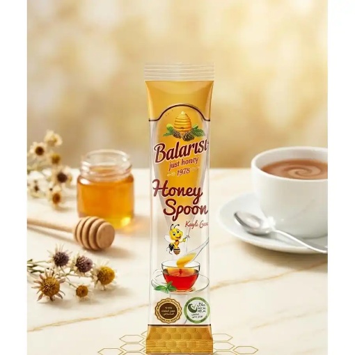 Balarısı Kaşık Çam Balı 7 Gr resmi
