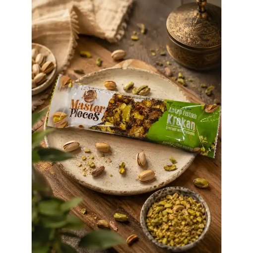 Öğüt Antep Fıstıklı Krokan 30 Gr resmi
