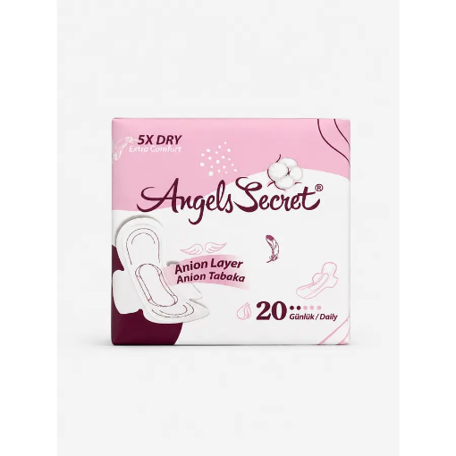 Angels Secret Günlük Bakım Pedi (20'li Paket) resmi