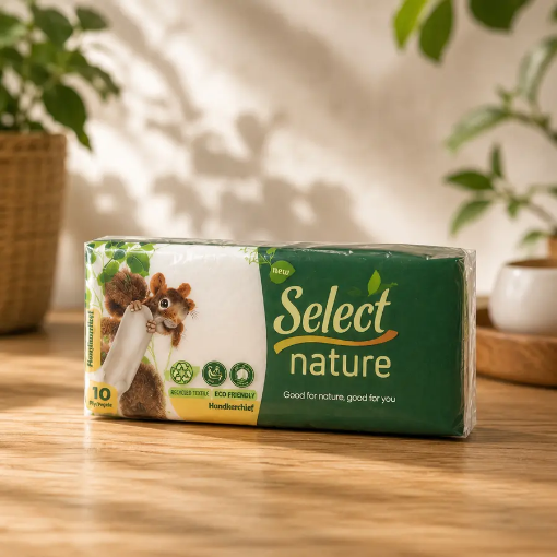 Select Nature Cep Mendili 10 Yaprak resmi