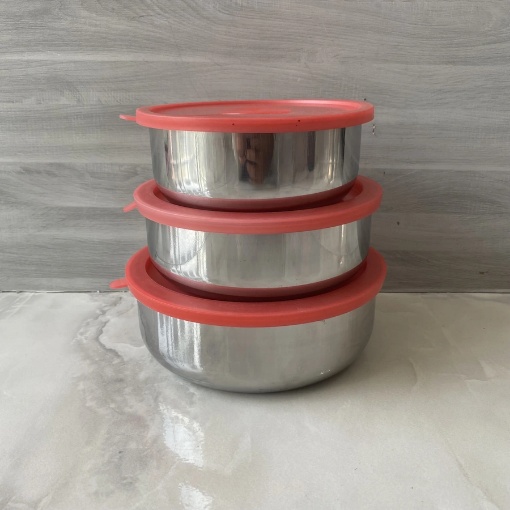 Güneş Saklama Kabı 15-17-19 Cm (3'lü Paket) resmi