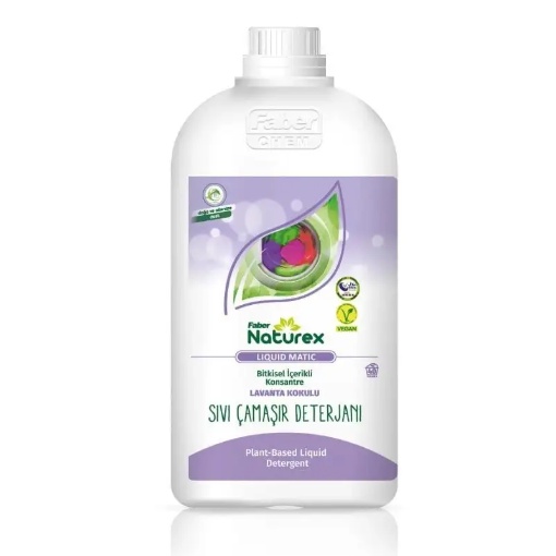 Naturex Lavanta Kokulu Sıvı Çamaşır Deterjanı 2.5 Lt resmi