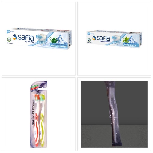 [Kampanya] Safia Diş Macunu Yeşil Çay + Himalaya Tuzu 100 Ml + Safia Diş Macunu Yeşil Çay + Himalaya Tuzu 75 Gr + Safia Yetişkin Diş Fırçası 1 +1 + Spumy Tekli Diş Fırçası (Orta Sert) Kapaklı resmi