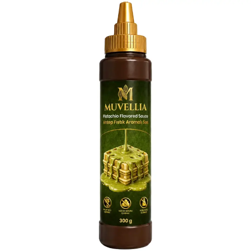 Muvellia Antep Fıstığı Aromalı Sosu 300 Gr resmi