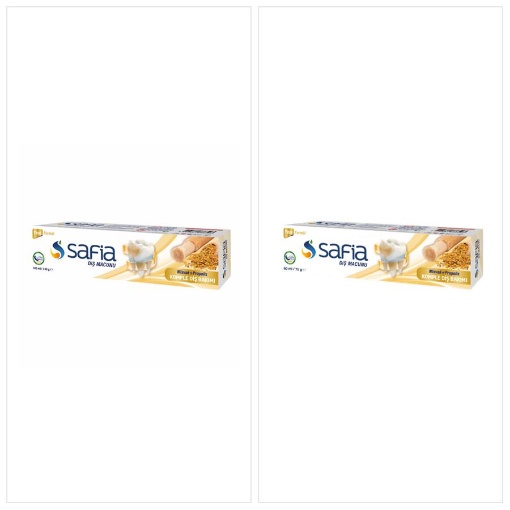 [Kampanya] Safia Diş Macunu Misvak + Propolis 100 Ml + Safia Diş Macunu Misvak + Propolis 75 Gr resmi