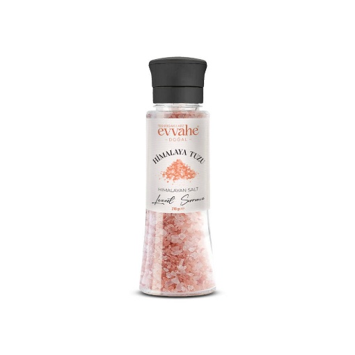 Evvahe Kristal Himalaya Tuzu Değirmeni 210 Gr resmi
