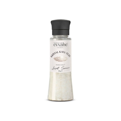 Evvahe Kristal Kaya Tuzu Değirmeni 210 Gr resmi