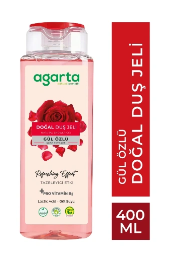 Agarta Doğal Aha Gül Duş Jeli 400 Ml resmi