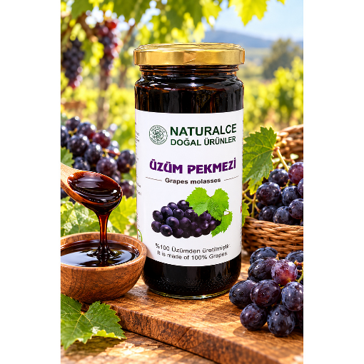 Naturalce Üzüm Pekmezi 630 Gr resmi