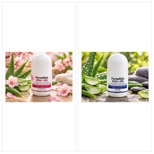 [Kampanya] Feradisin Deodorant Roll-On Bayan 50 Ml + Feradisin Deodorant Roll-On Erkek 50 Ml resmi